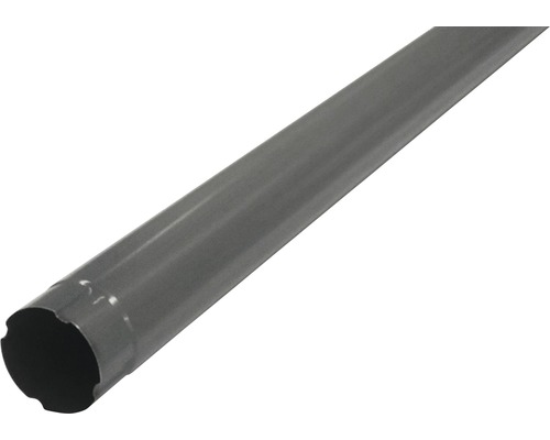 PRECIT Fallrohr Stahl rund Magnelis® grau NW 87 mm 2000 mm-0