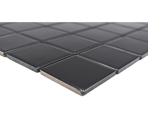 Mosaikfliese aus Keramik, quadratisch