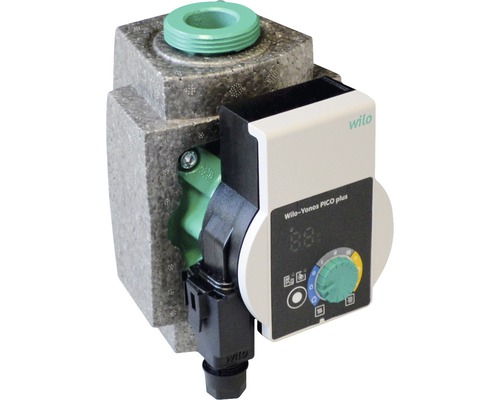 Heizungspumpe Wilo Yonos PICO plus 25/1-4 180 mm 1 1/2" 230 V 4215502 (DACH) Wilo Yonos Pico Plus Heizungspumpe