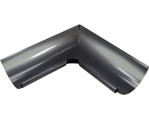 PRECIT Innenwinkel Stahl halbrund 90 Grad Magnelis® grau NW 125 mm