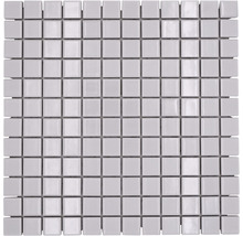 Mosaikfliese mit quadratischen Steinen