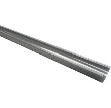 PRECIT Dachrinne Stahl halbrund Magnelis® grau NW 125 mm 3000 mm-thumb-0