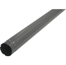 PRECIT Fallrohr Stahl rund Magnelis® grau NW 87 mm 1000 mm-thumb-0
