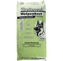 Vollmers Welpenkost Hundefutter im 15 Kilogramm Sack