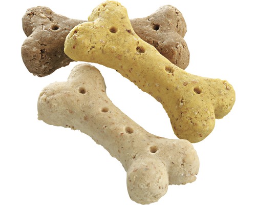 Hundeergänzungsfutter ALLCO Junior-Mix 10 kg Knochenförmige Hundekuchen