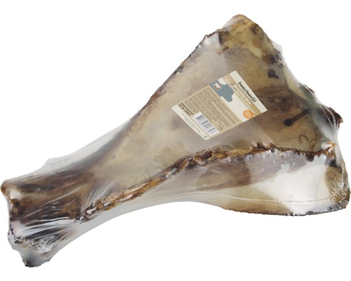 Hundesnack beeztees Schulterblatt Rind 705 g Kauartikel Beenztees Rinderfußknochen im Kunststoff verpackt