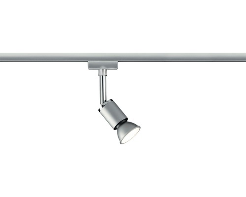 Drehbare Schienenleuchte an Stromschiene