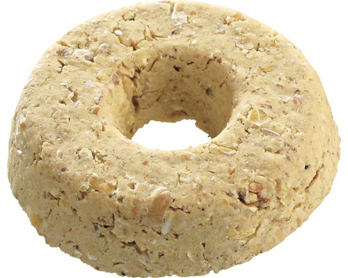 Hundeergänzungsfutter ALLCO Maiskeimringe vegetarisch 10 kg Futterring für Wildvögel