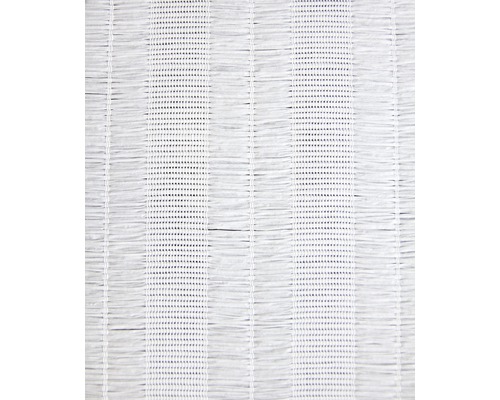 Nahaufnahme eines weißen Sichtschutzes