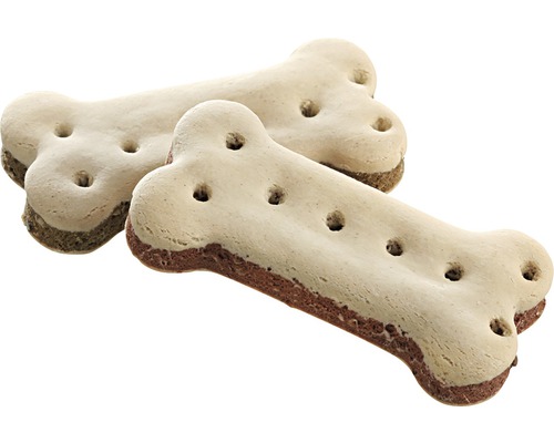 Hundeergänzungsfutter ALLCO Beef-Knochen-Mix 10 kg Zwei Knochenförmige Hundekuchen