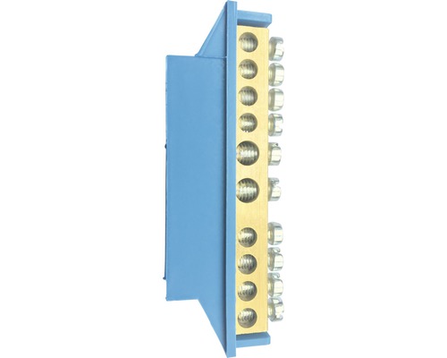 Erdungsblock mit Schraubverbindungen