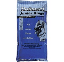 Vollmers Junior Ringe Hundefutter im 15 Kilogramm Sack