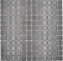 Mosaikfliese aus Glas, quadratisch