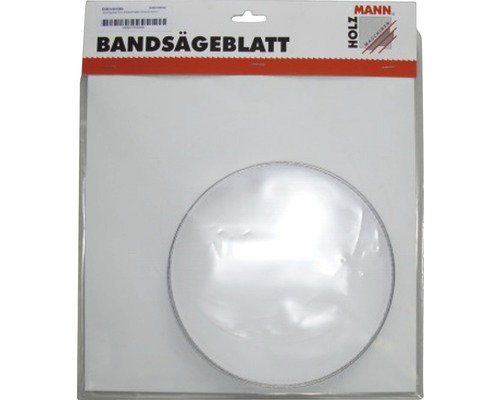 Holzmann Bandsägeblatt in Verpackung