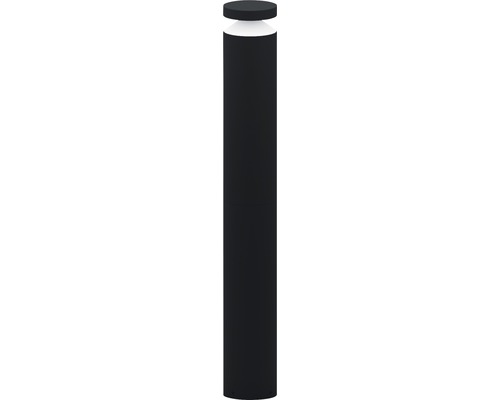 LED Außenstehleuchte 11W 1300 lm 3000 K warmweiß HxØ 990x135 mm Melzo schwarz Schwarzer Kosmetikeimer mit Deckel