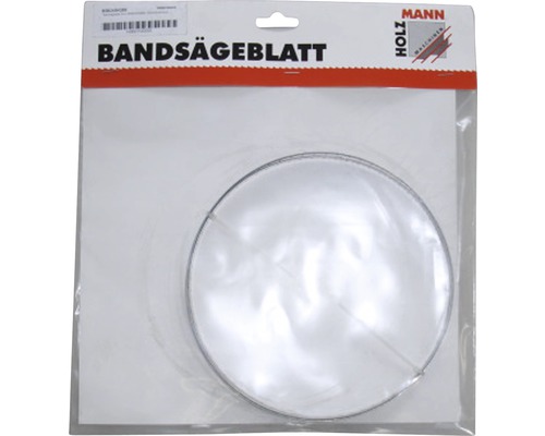Bandsägeblatt in Verpackung