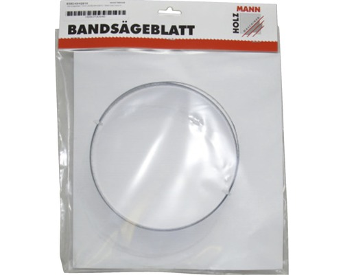 Bandsägeblatt in Verpackung