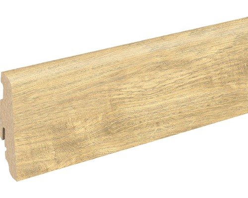 SKANDOR Sockelleiste Arizona Oak FU60L 19 x 58 x 2400 mm