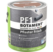 Botament PF1 Pflaster Frisch Betonlasur im Metalleimer