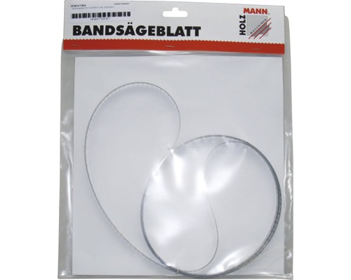 Mann Bandsägeblatt für Holz in Verpackung
