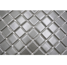 Mosaikfliese mit quadratischen Elementen
