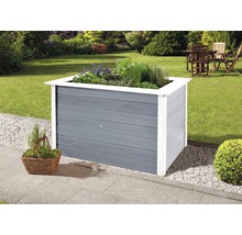 Hochbeet klassisch weka Profi 669 B 120x79x81 cm grau