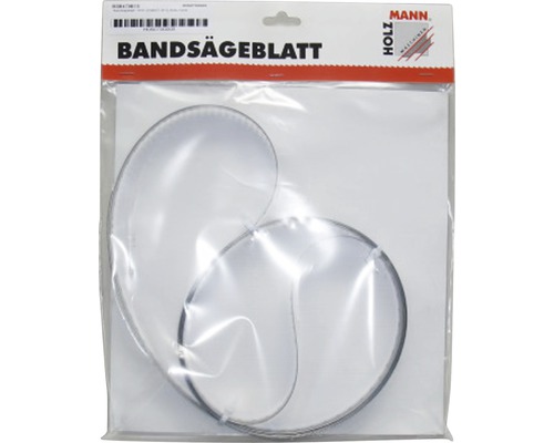 Holzmann Bandsägeblatt in Verpackung
