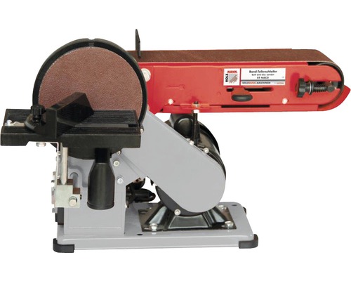 Band- und Tellerschleifer Holzmann BT46ECO 230 V inkl. Zubehör Band- und Tellerschleifer für Holzbearbeitung