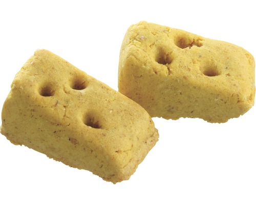 Hundeergänzungsfutter ALLCO Käsesnack 10 kg Zwei Käse-Hundekuchen
