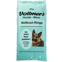 Vollmer''s Hundenahrung Vollkost-Ringe, 15 Kilogramm Sack