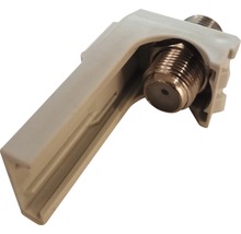 Antennensteckdose mit F-Stecker