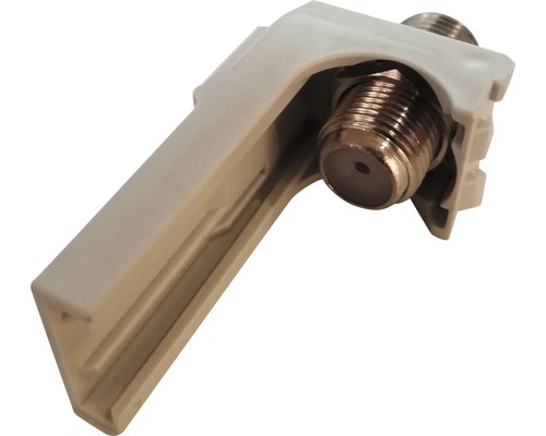 Antennensteckdose mit F-Stecker