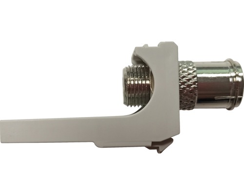 Koax-Antennensteckdose für Antennenkabel