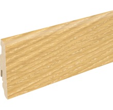 SKANDOR Sockelleiste Eiche gekälkt SU60L 19x58x2400 mm-thumb-0 SKANDOR Sockelleiste Eiche gekälkt SU60L 19x58x2400 mm-thumb-0