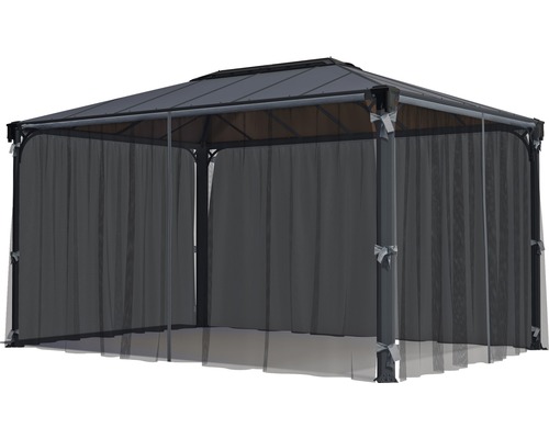 Pavillon mit Moskitonetz für den Garten
