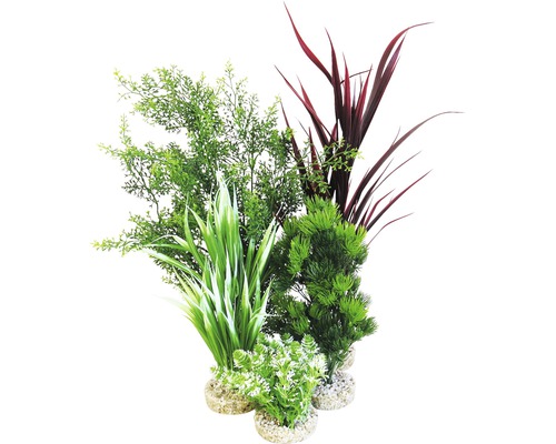 Künstliche Aquarium Pflanzen Set für Dekoration