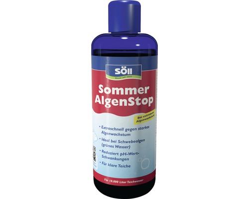 Algenvernichter Söll Sommer AlgenStop 500 ml