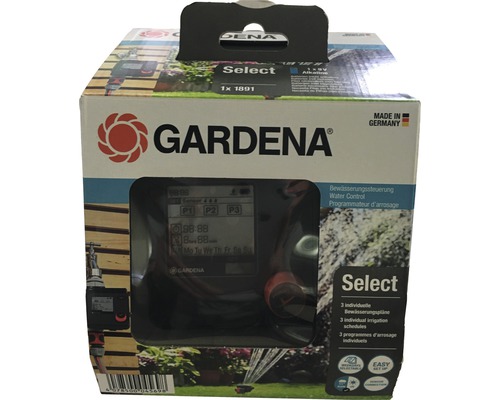 Gardena Select Bewässerungssteuerung in Verpackung