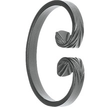Verzierungselement aus Metall für Zäune