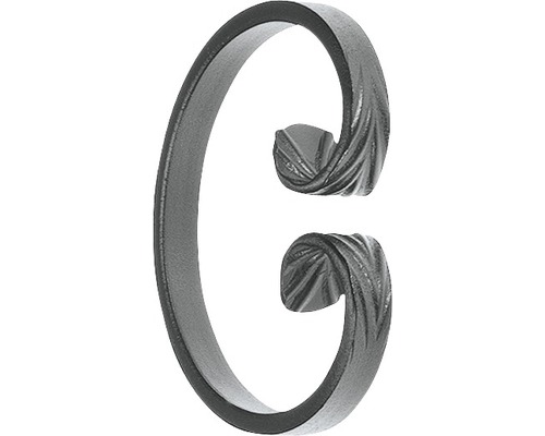Verzierungselement aus Metall für Zäune