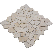 Bruchmosaik CIOT 30/2807 beige 30,5x30,5 cm