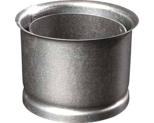 Doppelwandfutter feueraluminiert Ø130 mm Doppelwandfutter feueraluminiert Ø130 mm