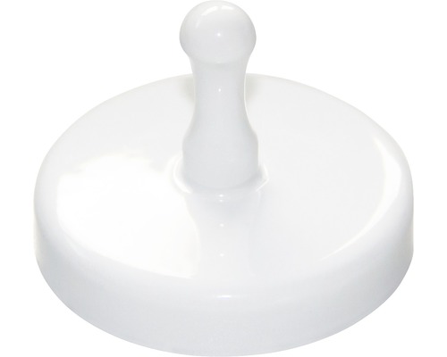 Einzelner runder Möbelknopf