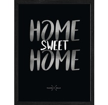 Gerahmtes Wandbild mit dem Schriftzug Home Sweet Home