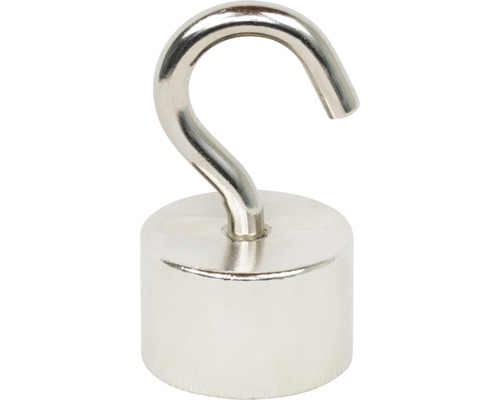 Magnet mit Haken zur Befestigung von Gegenständen