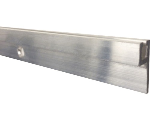 Aluminiumprofil mit Bohrung