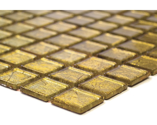 Mosaikfliesen in quadratischer Form, geeignet für Wand- und Bodengestaltung