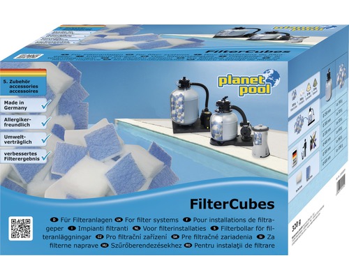 Planet Pool FilterCubes für Filteranlagen