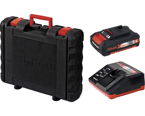 Einhell Werkzeugkoffer mit Akku und Ladegerät