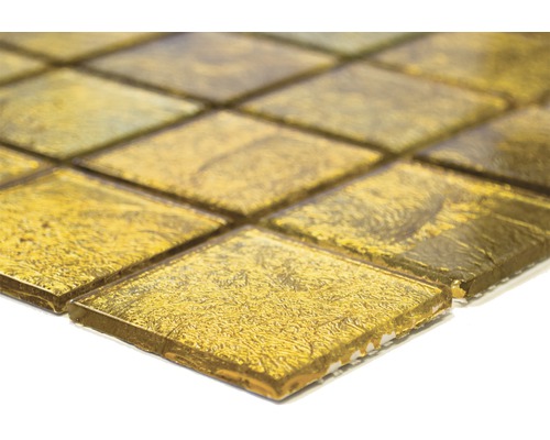 Mosaikfliese aus Glas